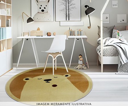 Tapete Madagascar Ursinho Creme | Westwing