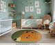 Tapete Madagascar Bear Verde e Creme, green | WestwingNow