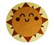Tapete Madagascar Sol Amarelo e Creme, yellow | WestwingNow
