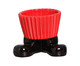 Bowl Toys Vermelho, Vermelho | WestwingNow