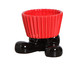 Bowl Toys Vermelho, Vermelho | WestwingNow