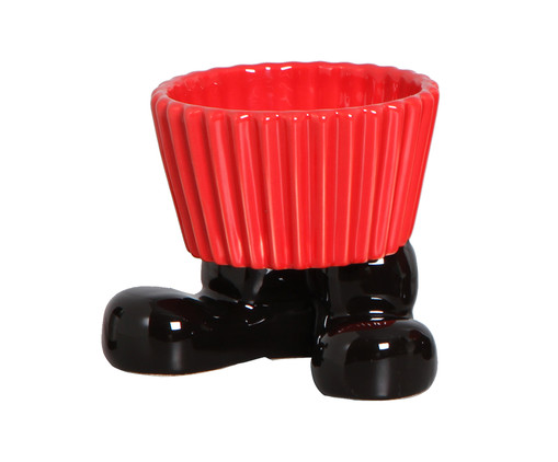 Bowl Toys Vermelho, Vermelho | WestwingNow