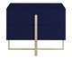 Mesa de Cabeceira Auri Azul e Champanhe, Azul | WestwingNow