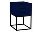 Mesa de Cabeceira Bonn Azul e Preto, Azul | WestwingNow