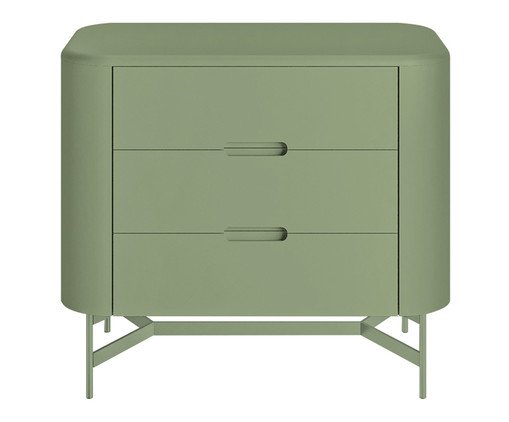 Mesa de Cabeceira Greyz Verde Caruá, Verde | WestwingNow