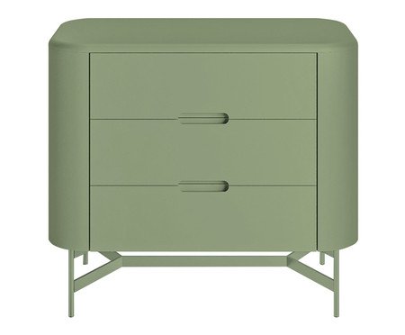 Mesa de Cabeceira Greyz Verde Caruá | Westwing