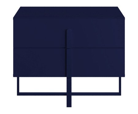 Mesa de Cabeceira Auri Azul | Westwing