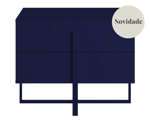 Mesa de Cabeceira Auri Azul, Azul | WestwingNow