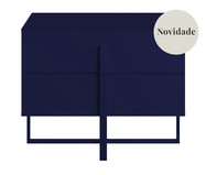 Mesa de Cabeceira Auri Azul | WestwingNow