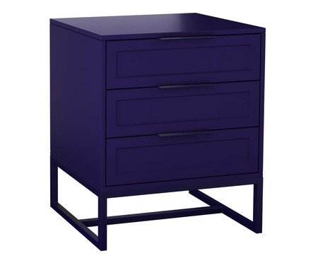 Mesa de Cabeceira Asine Azul | Westwing