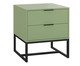 Mesa de Cabeceira Itzzon Verde Caruá e Preto, Verde | WestwingNow