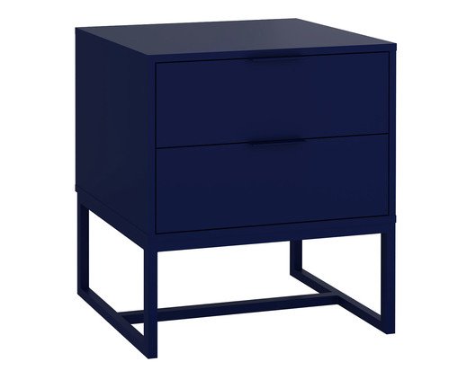 Mesa de Cabeceira Itzzon Azul, Azul | WestwingNow