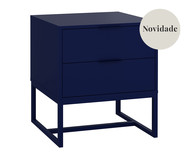 Mesa de Cabeceira Itzzon Azul | WestwingNow