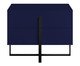 Mesa de Cabeceira Auri Azul e Preto, Azul | WestwingNow