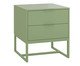 Mesa de Cabeceira Itzzon Verde Caruá, Verde | WestwingNow