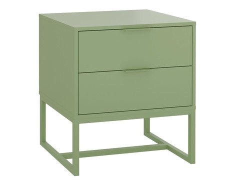 Mesa de Cabeceira Itzzon Verde Caruá | Westwing