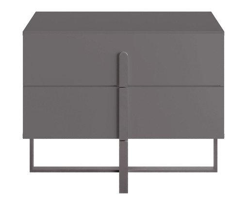 Mesa de Cabeceira Auri Cinza, Cinza | WestwingNow