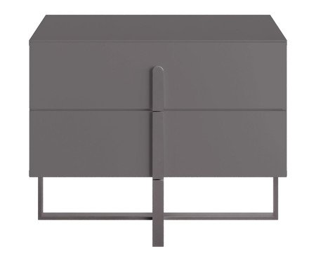 Mesa de Cabeceira Auri Cinza | Westwing