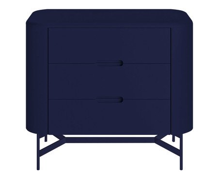 Mesa de Cabeceira Greyz Azul | Westwing