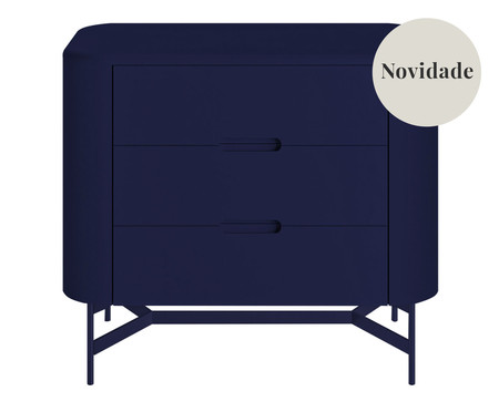 Mesa de Cabeceira Greyz Azul | Westwing