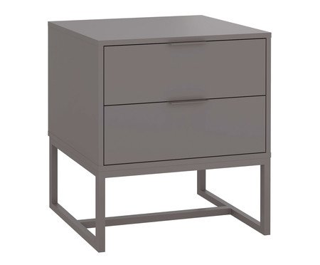 Mesa de Cabeceira Itzzon Cinza | Westwing