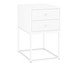 Mesa de Cabeceira Bonn Branco, Branco | WestwingNow