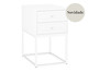 Mesa de Cabeceira Bonn Branco, Branco | WestwingNow