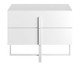 Mesa de Cabeceira Auri Branco, Branco | WestwingNow