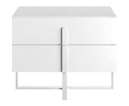 Mesa de Cabeceira Auri Branco | Westwing