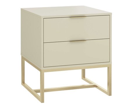 Mesa de Cabeceira Itzzon Frapê e Champanhe | Westwing