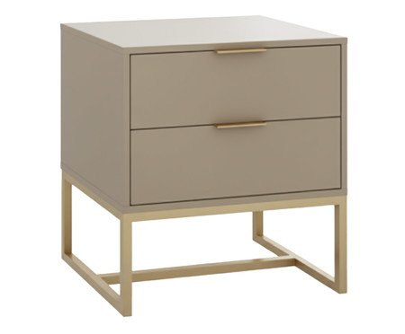 Mesa de Cabeceira Itzzon Frapê e Champanhe | Westwing