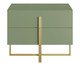 Mesa de Cabeceira Auri Verde Caruá e Dourado, Verde | WestwingNow