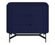 Mesa de Cabeceira Greyz Azul e Preto, Azul | WestwingNow
