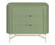 Mesa de Cabeceira Greyz Verde Caruá e Champanhe, Verde | WestwingNow