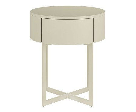 Mesa de Cabeceira Redonda Pecci Frapê | Westwing