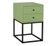Mesa de Cabeceira Bonn Verde Caruá e Preto, Verde | WestwingNow