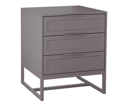 Mesa de Cabeceira Asine Cinza | Westwing