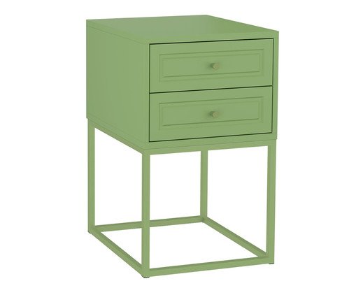 Mesa de Cabeceira Bonn Verde Caruá, Verde | WestwingNow
