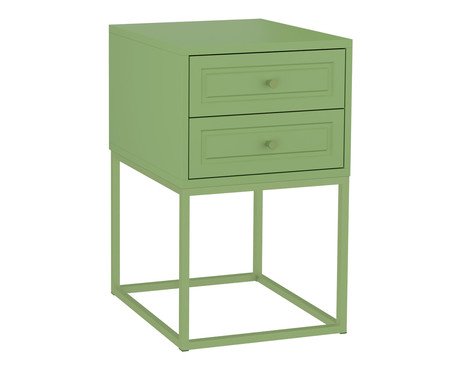 Mesa de Cabeceira Bonn Verde Caruá | Westwing