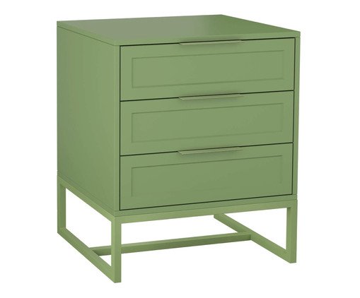 Mesa de Cabeceira Asine Verde Caruá, Verde | WestwingNow