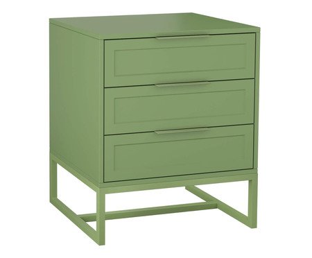 Mesa de Cabeceira Asine Verde Caruá | Westwing