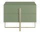 Mesa de Cabeceira Auri Verde Caruá e Champanhe, Verde | WestwingNow