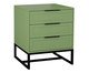 Mesa de Cabeceira Asine Verde Caruá e Preto, Verde | WestwingNow