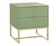 Mesa de Cabeceira Itzzon Verde Caruá e Champanhe, Verde | WestwingNow
