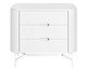 Mesa de Cabeceira Greyz Branco, Branco | WestwingNow