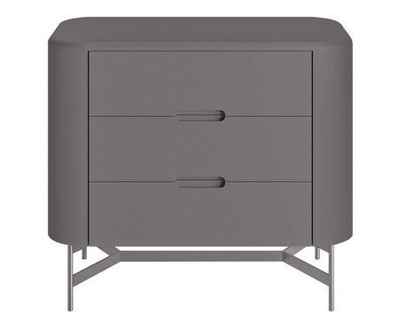 Mesa de Cabeceira Greyz Cinza | Westwing
