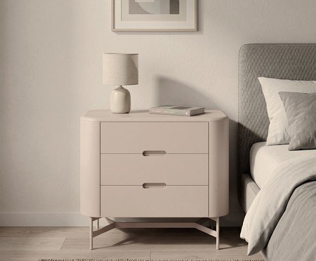 Mesa de Cabeceira Greyz Frapê | Westwing