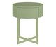 Mesa de Cabeceira Redonda Pecci Verde Caruá, Verde | WestwingNow