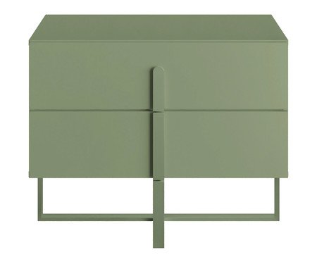 Mesa de Cabeceira Auri Verde Caruá | Westwing