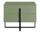 Mesa de Cabeceira Auri Verde Caruá e Preto, Verde | WestwingNow